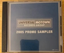 Universal Motown Record Group 2005 Promo Sampler  2 CD