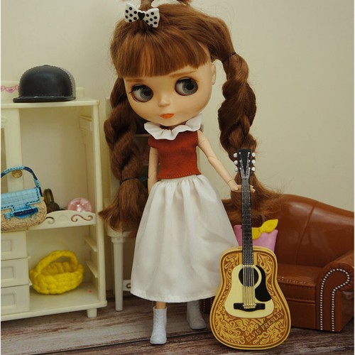 Moda Muñeca Juego de Ropa Para Muñeca Blyth Trajes Prenda para el torso sin mangas Abrigo Falda Pantalones de Vestir - Imagen 42 de 51
