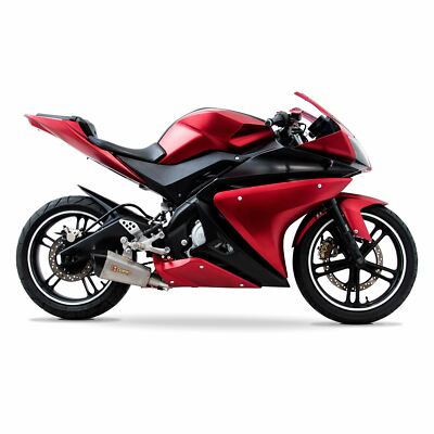 CARENATURA ANTERIORE DESTRA PER YAMAHA YZF 1000 R1 DEL 2004 (e44928 - Foto 7