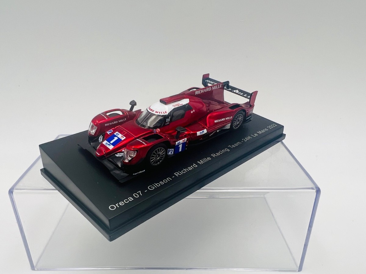 Spark 1:64 Oreca 07 Gibson Richard Mille 24H Le Mans 2022 | eBay