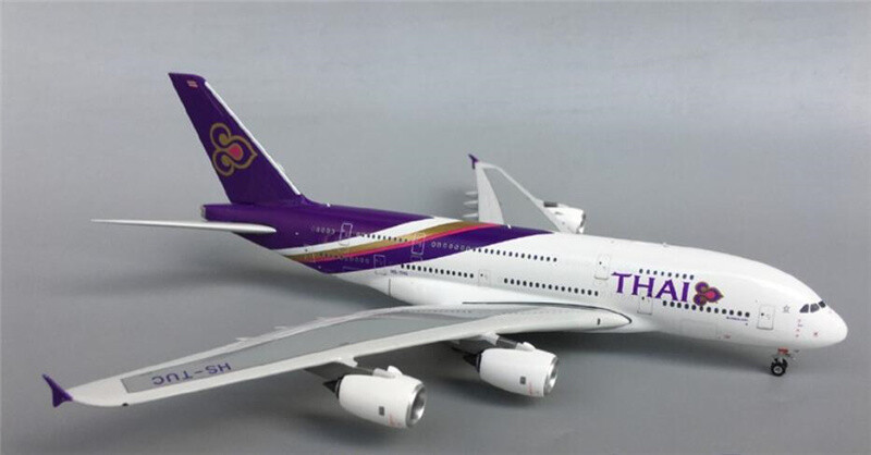 Phoenix Thai Airways for Airbus A380 HS-TUC 1:400 DIECAST