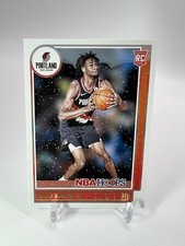 2021-22 Panini NBA Hoops Winter Holiday Greg Brown III RC #226 Portland Trail