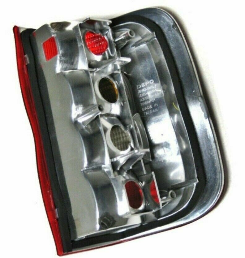 Lampe feu arriere gauche Opel Combo plastique abs rouge et orange pour utilitaire - 2