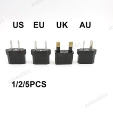 EU KR AU UK To EU US KR AU UK 10A wall Travel converter Power Plug Socket Outlet