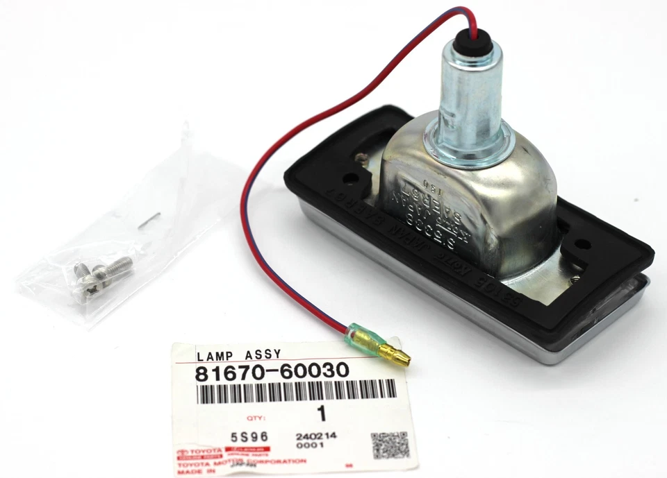 69-73 TOYOTA LAND CRUISER FJ40 FJ55 LUZ DE LUZ DE RESPALDO INVERSA OEM NUEVO Foto 2 de 3