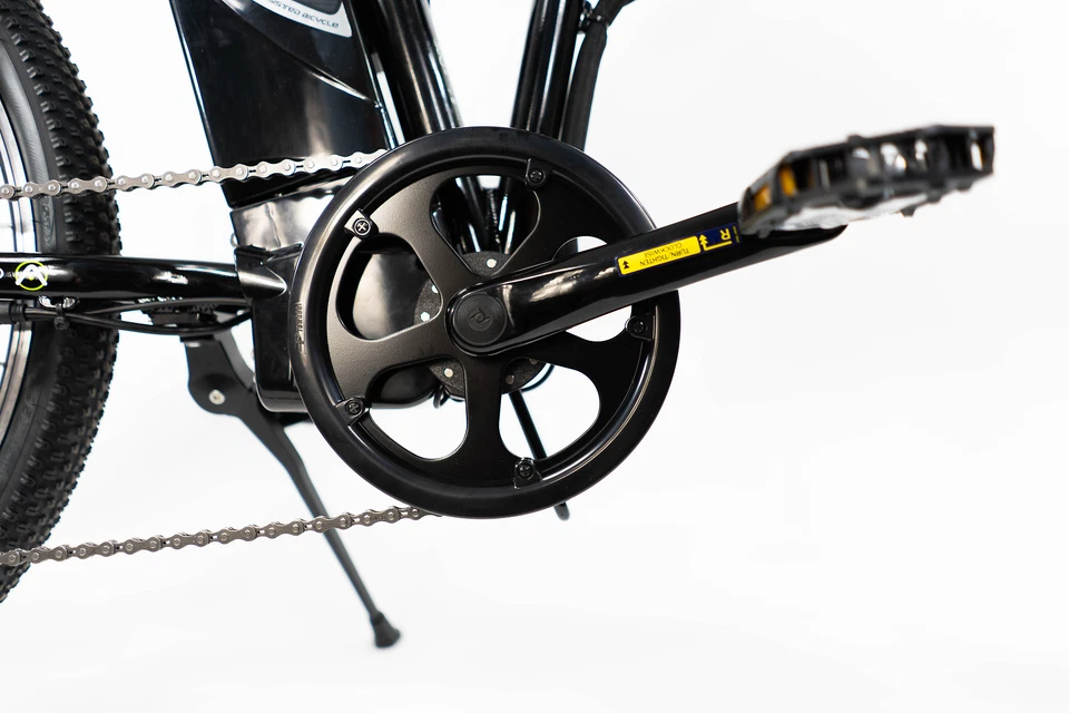 Basis Boxer Electric 24" Wheel Alloy Frame Folding E-Bike 6 Speed Shimano - Image 3 of 4