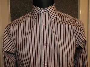 mens purple formal shirt