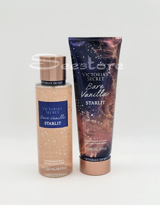 Victoria's Secret Bare Vanilla Starlit Body Mist Spray Body