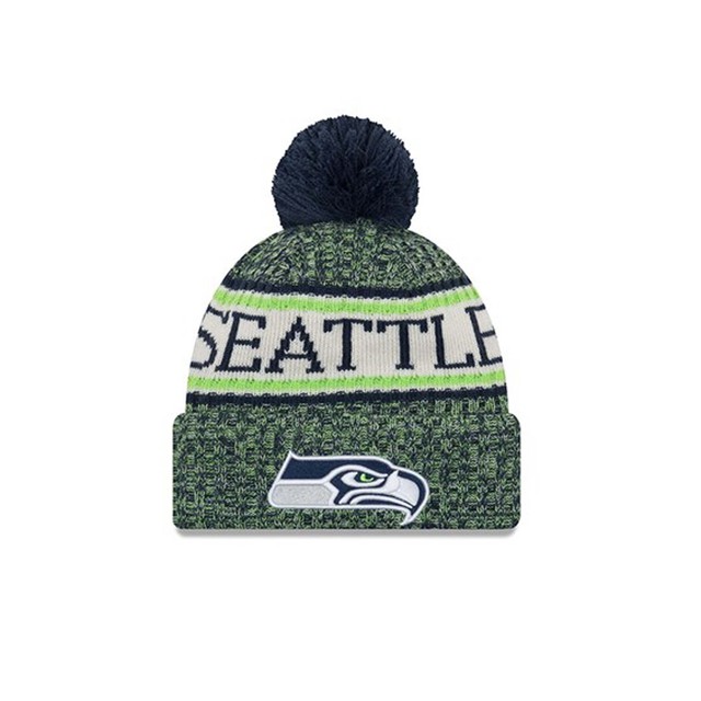 seahawks beanie 2018