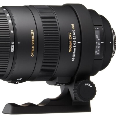 SIGMA50-500mm Fマウント9/12までタイムセール SIGMA50-500mm F