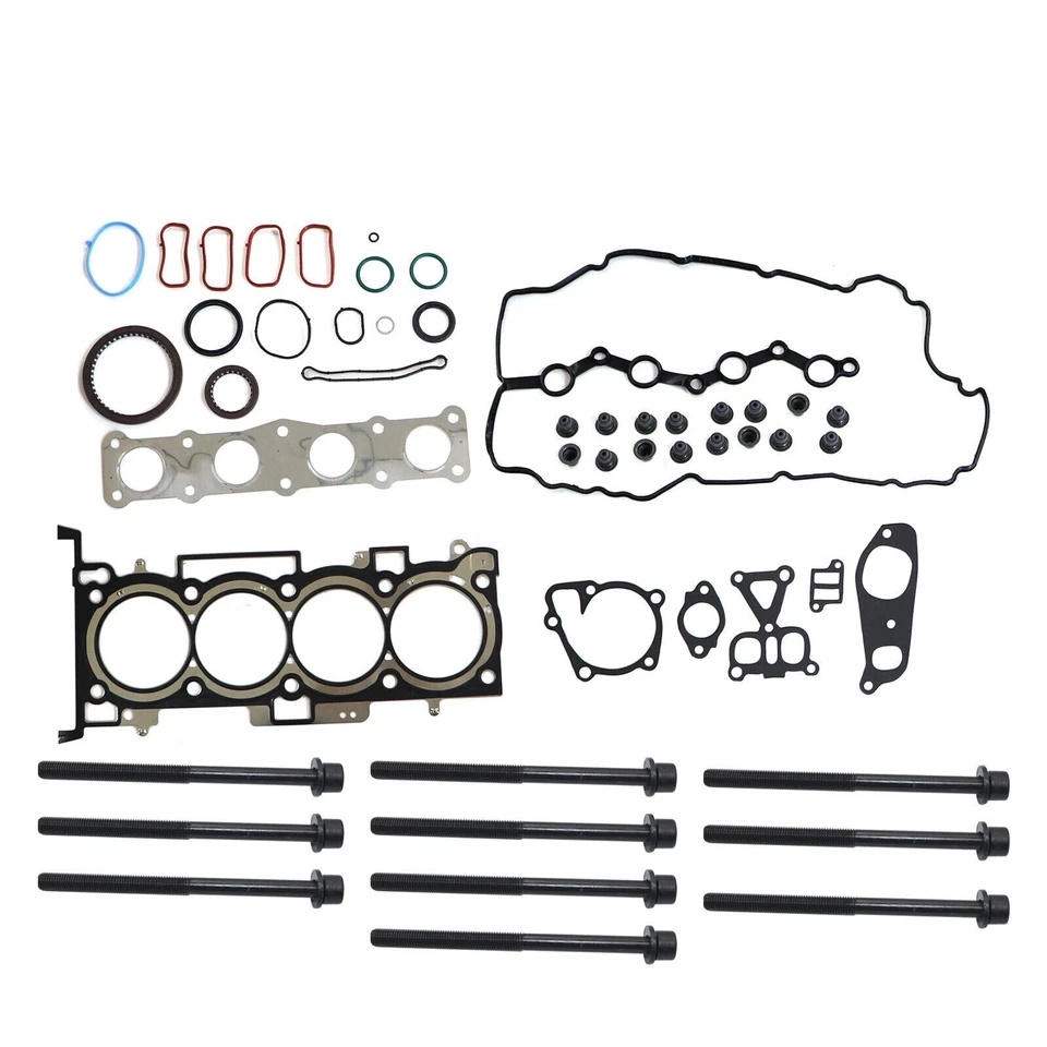 Juego completo de juntas pernos de cabeza para Hyundai Sonata Kia Optima 2010-2015 2,4 L nuevo Foto 2 de 4