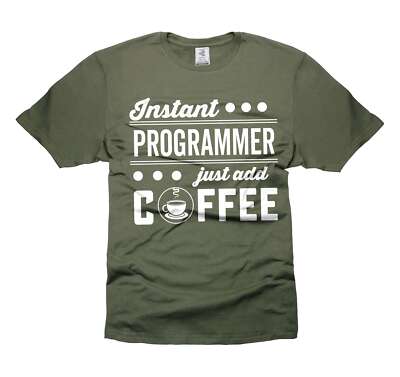 Add Coffee Shirt Funny Programmer Software Engineer Tee programmer coffee tshirt