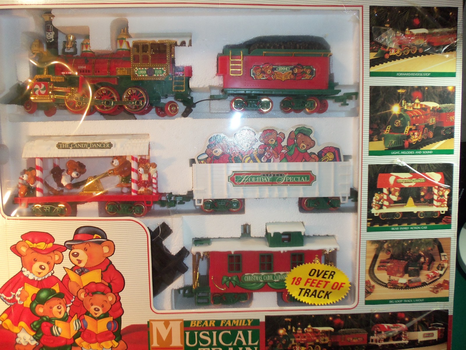 new bright christmas train