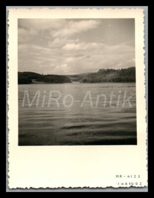 Photo, estate see description, the powder maar in the Eifel, 1937, b 5026-1307#