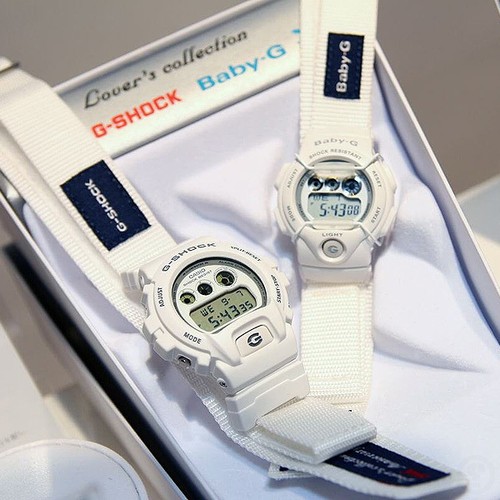CASIO G-SHOCK & Baby-G G Presents Lover's Collection Set Watch LOV