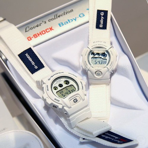 CASIO G-SHOCK & Baby-G G Presents Lover's Collection Set Watch LOV-16C-7 - Picture 1 of 4