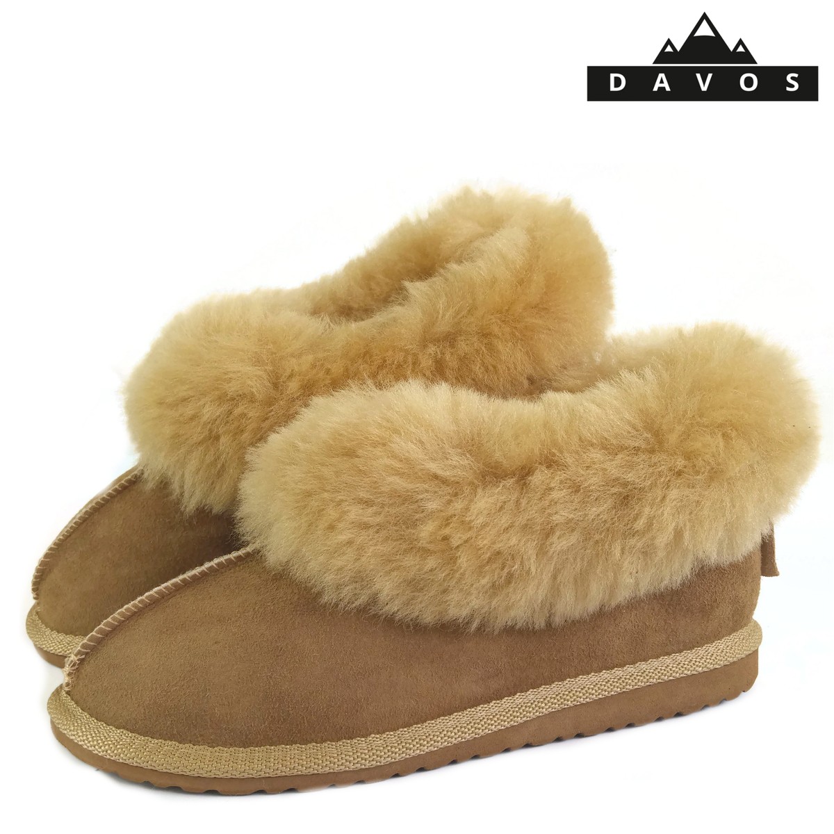 Livia Womens Luxury Handmade 100% Genuine Sheepskin Suede Fur