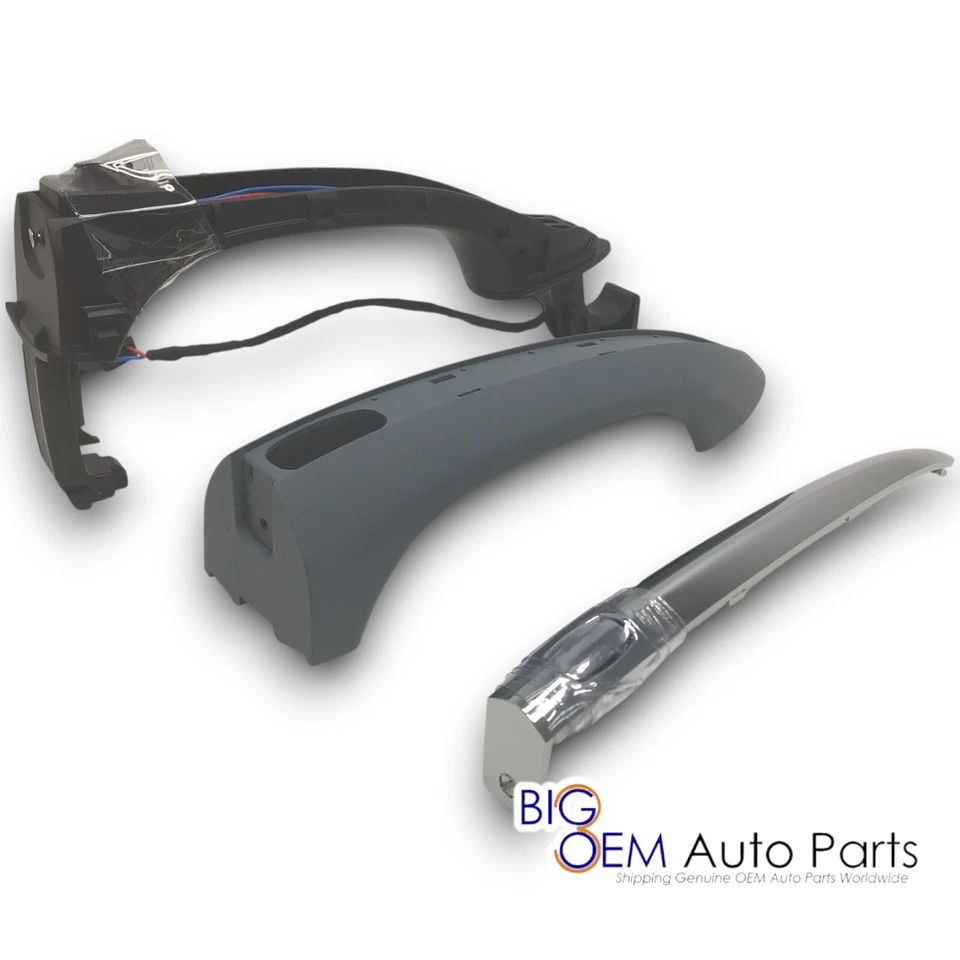 Buick Chevrolet Pasajero Puerta Trasera Cromada Manija Cubierta Nuevo OEM 13548095 Foto 2 de 4