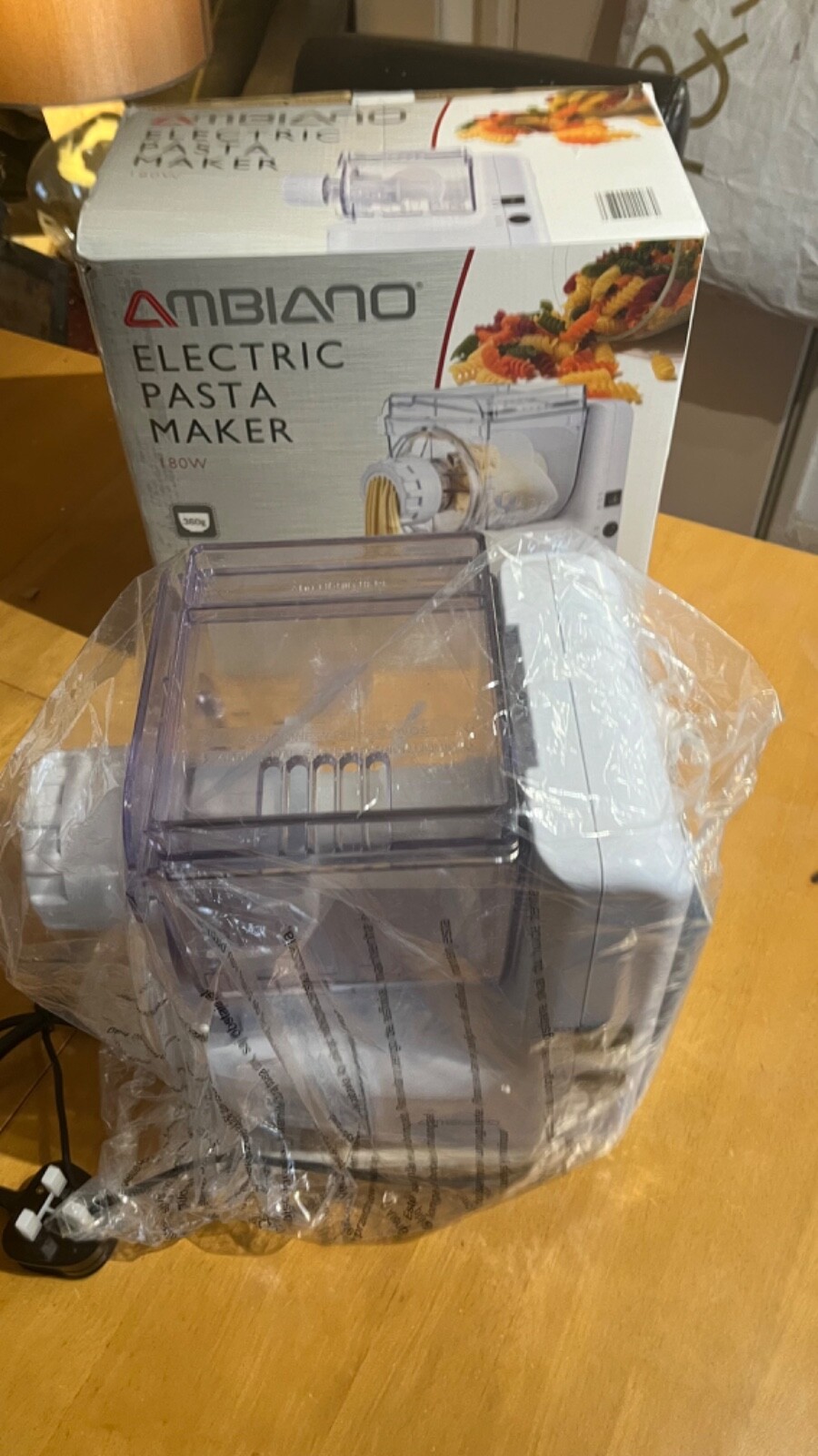 Aldi Ambiano Electric Pasta Maker Machine eBay