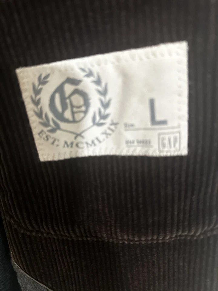 Blazer grande de pana GAP para hombre  Foto 3 de 4