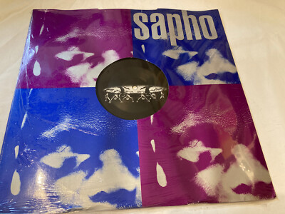 Aqua Fortis ''Equinox II Equinox'' vinyl 12'' Sapho SAPH 16 UK 1993 EXCELLENT