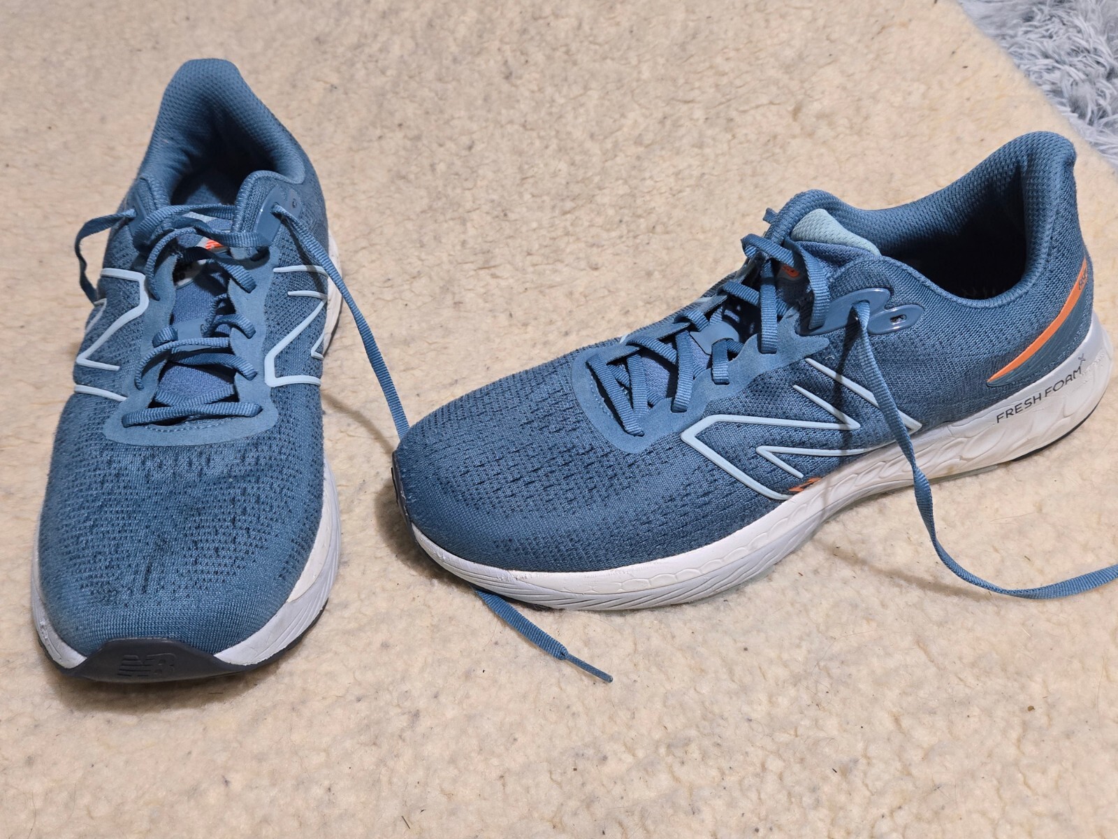 New Balance Men's FF X 880 V12 M880G12 Blue Running Shoes Sneakers Size 13 D