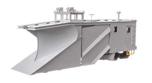 Tren de carga quitanieves Walthers Proto HO 110038 Unlettered MoW Russell | Condition: New