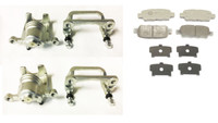 Hinterer Bremssattel Mit TräGer Paar & Bremsbelag FüR Nissan X-Trail T30/T31 01+