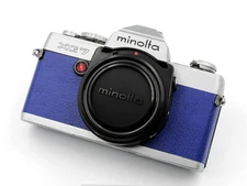 Minolta XG 7 Replacement Cover, Laser Cut - Recycled Leather 