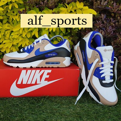 Neu mit Karton & Original Nike  Air Max 90 GTX Gore-Tex  Sneaker in UK Größe 7,5 EU 42