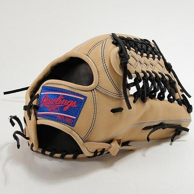 Rawlings Baseball Glove HOH Rising Star Comb Outfield GH3FHRB850 11.75in Camel