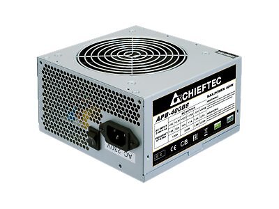 Chieftec APB-400B8 400 W 200 240 V 47 63 Hz 3 A Attivo 100 W APB-400B8