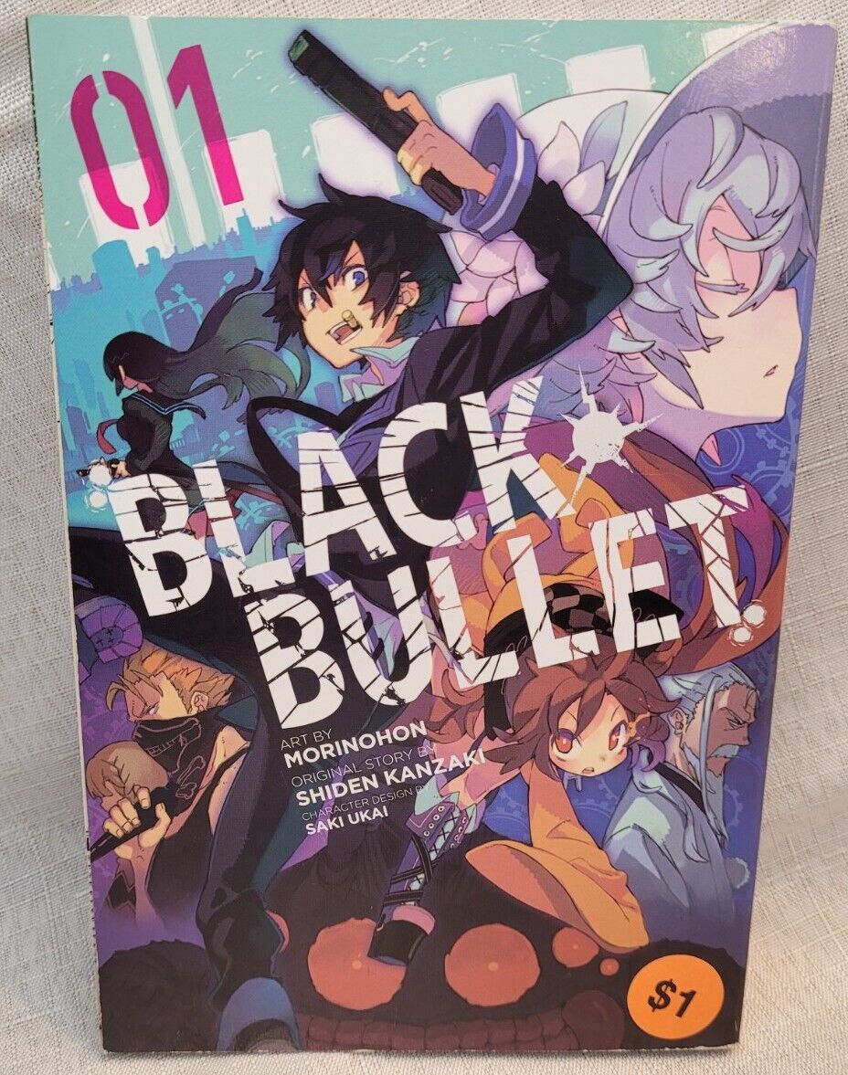 Light Novel ) Black Bullet, Animes Brasil - Mangás & Novels