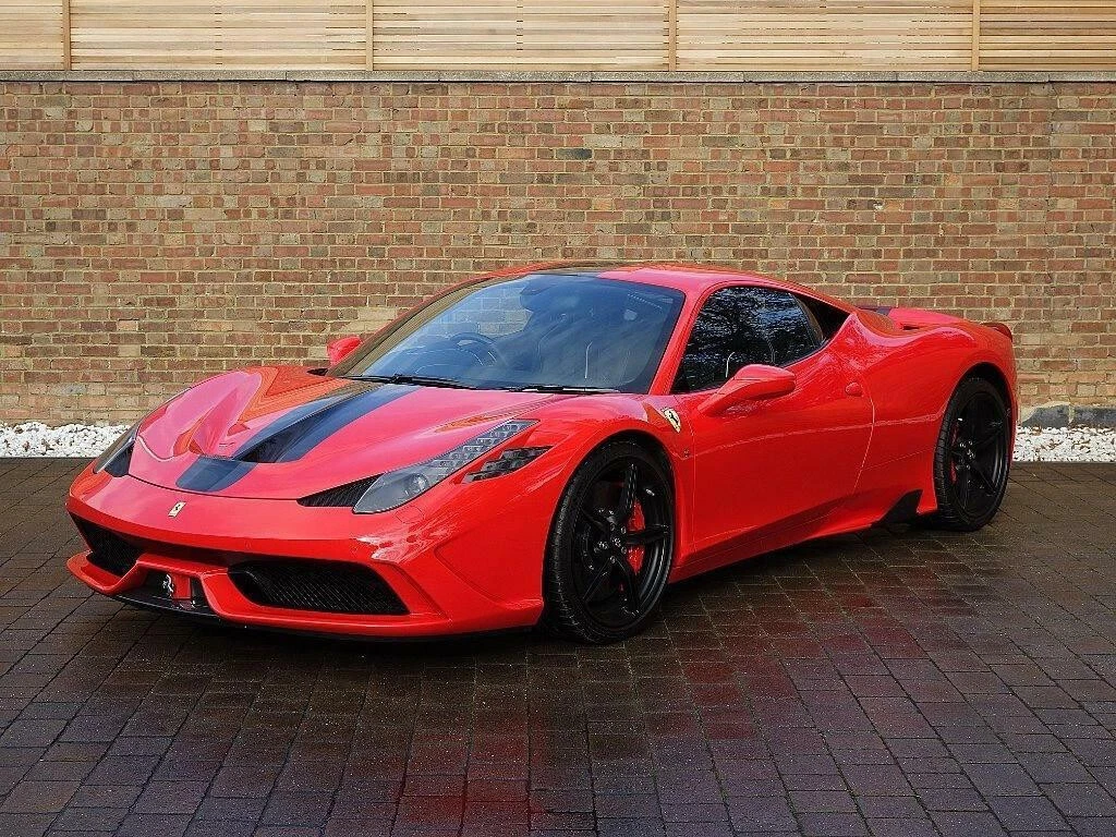 FERRARI 458 SPECJALE FULL BODY KIT TOP DESIGN !!! | eBay