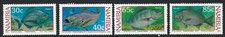 MNH Set of Fish on Stamps from Namibia...................22L...........P 819-z