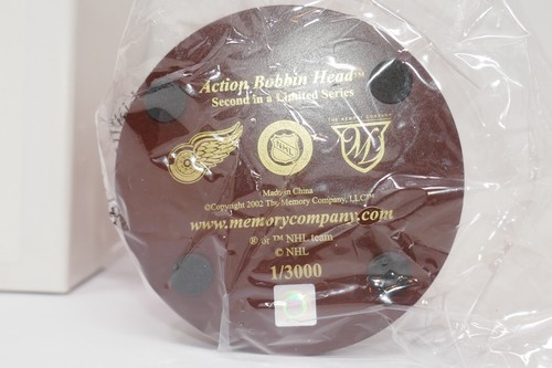 Cabezal de bobina de acción Detroit Red Wings NHL segunda serie limitada nuevo en caja - Imagen 8 de 13