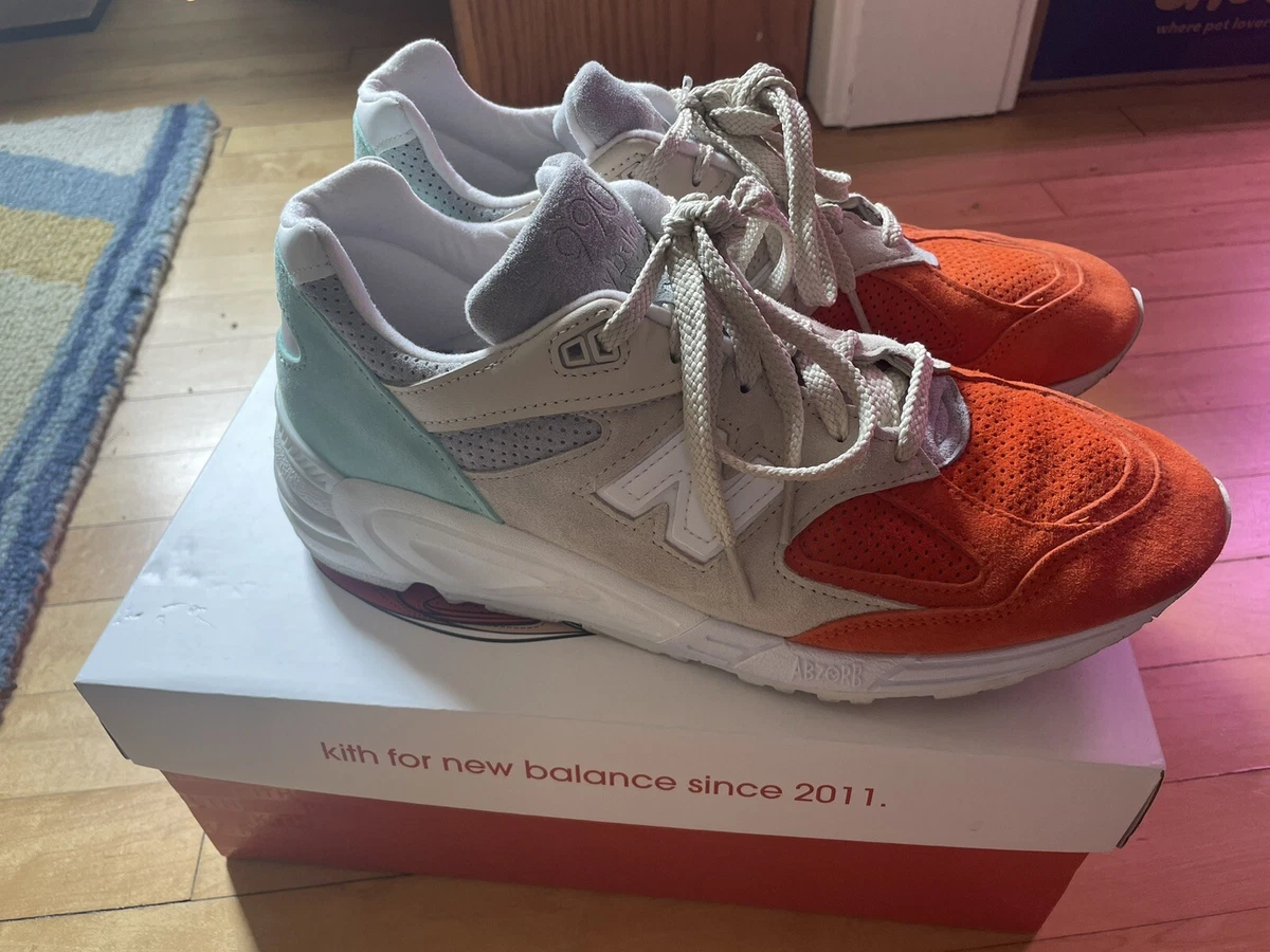 Size 11 New Balance 990v2 Kith Cyclades 2022