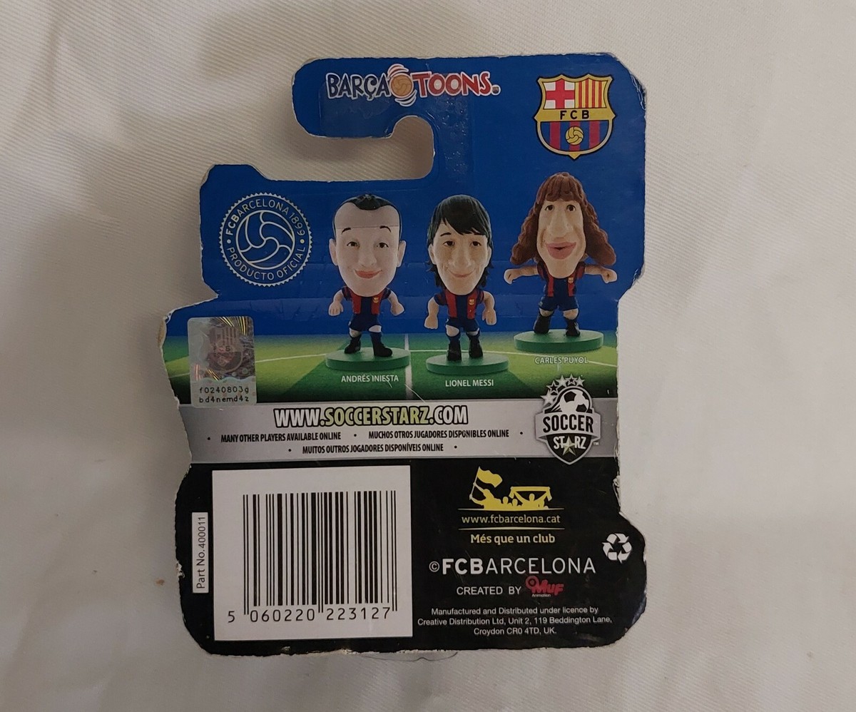 257☆サッカー☆carles puyol☆prostars☆フィギュア 257