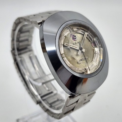 Vintage Rado Diastar 1 Date Automatic Mens Watch - Picture 2 of 6