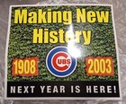 2003 Rare Chicago Cubs National League Division Champions Chicago Tribune Insert — photo 1