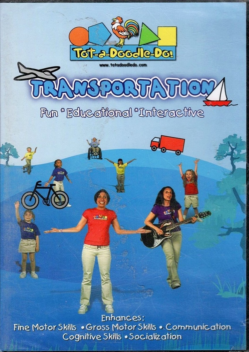 Tot-a-Doodle-Do! / Transportation / Fun & Educational / **SEALED  