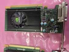 22- NVIDIA Quadro NVS 315 1GB DDR3 PCI-e x16 DMS-59 Video Card 720625-001 Lot 22