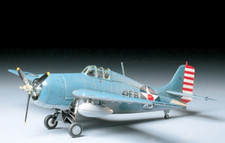 1/48 Scale Tamiya Models GRUMMAN F4F-4 WILDCAT FIGHTER KIT Item 61034
