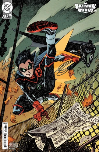 BATMAN AND ROBIN #18 D 1:25 JOHN MCCREA VARIANT