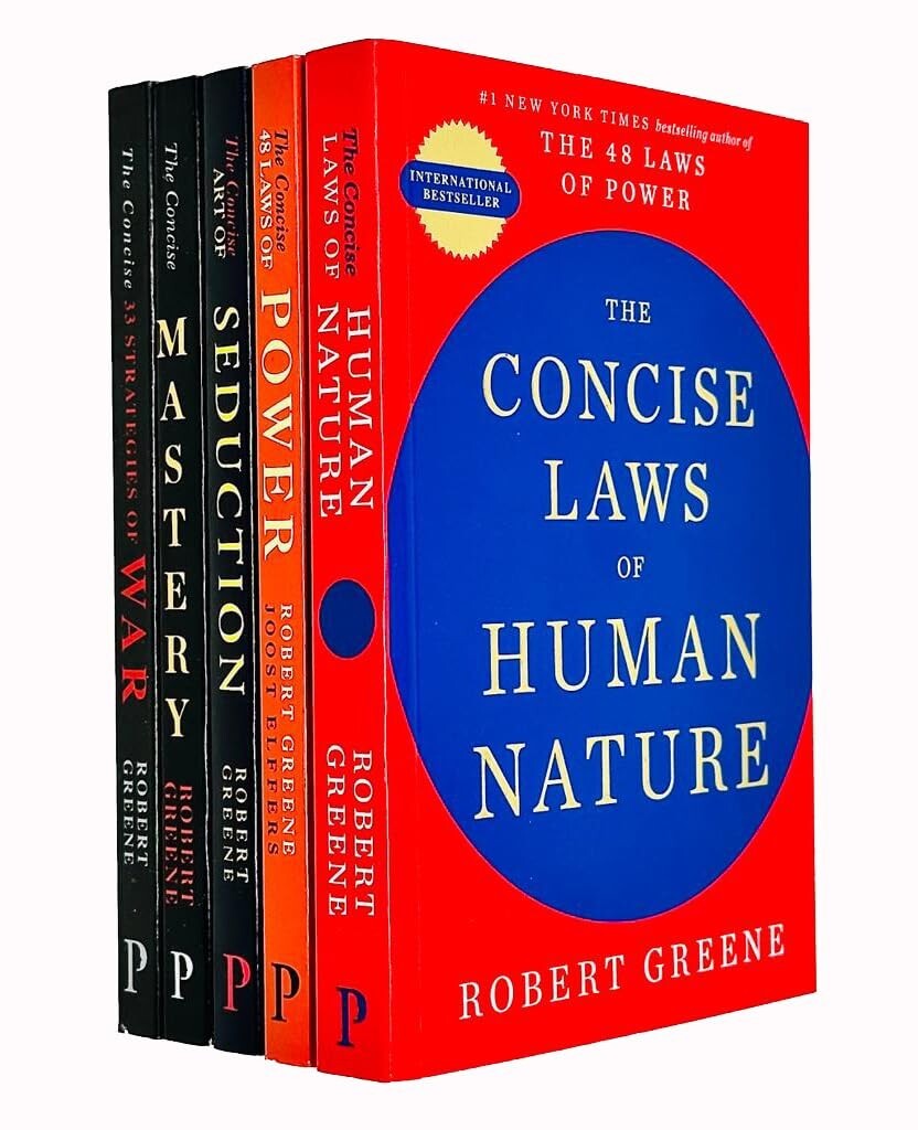 Modern Machiavellian Series 5 Books Collection Set By Robert Greene 33 Strategie - Image 3