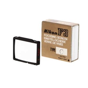 Nikon C Matte Field Center Cross Focusing Screen For Nikon F3