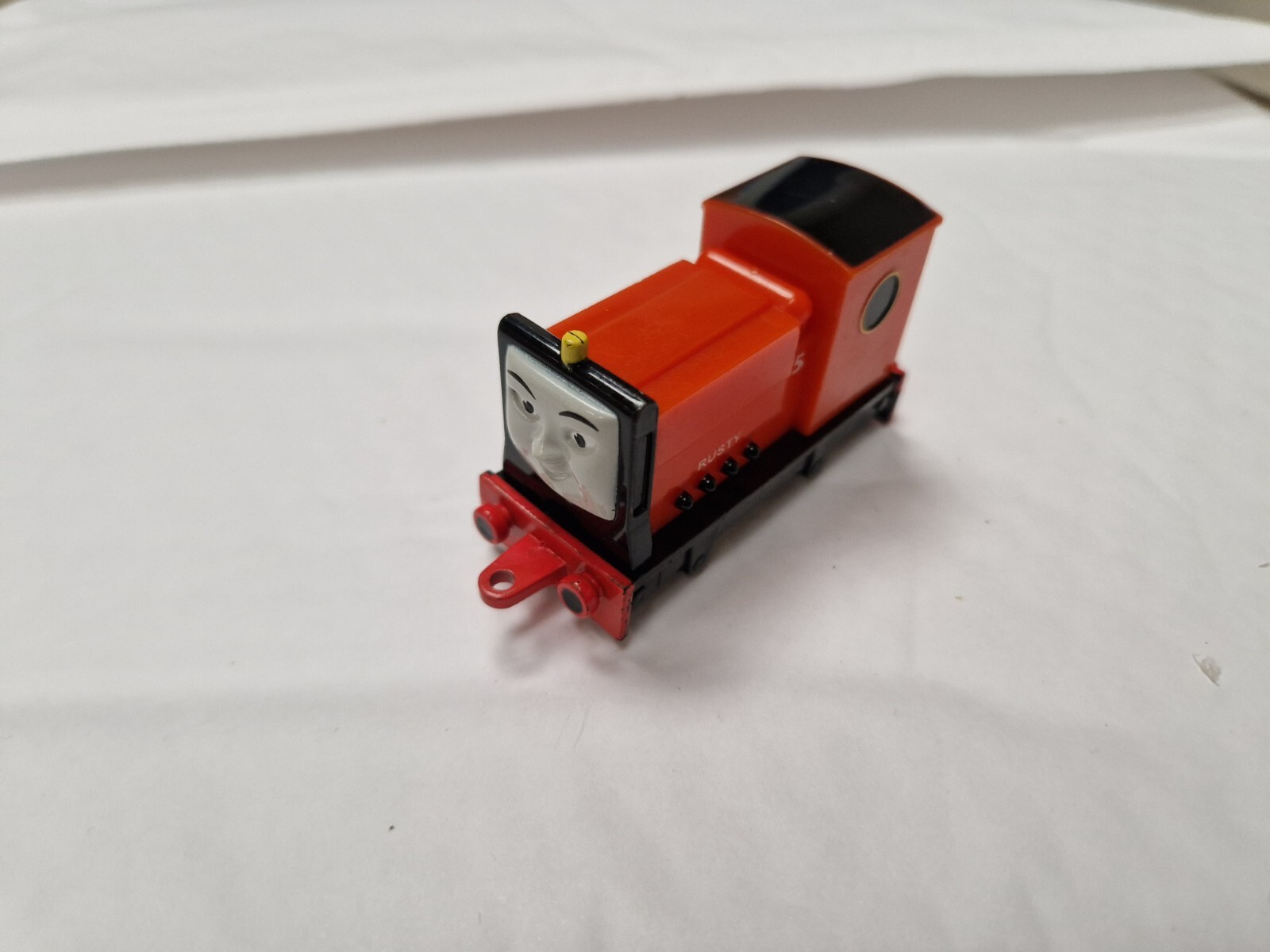 Rare DeAgostini Thomas and Friends Rusty Train Collectible