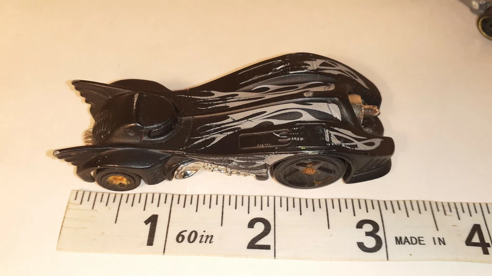 Coches de juguete DC Comic's Bat Man and the Joker 1:64 Foto 3 de 4