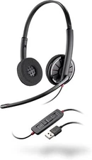 Plantronics Blackwire C320 USB Headset - Black