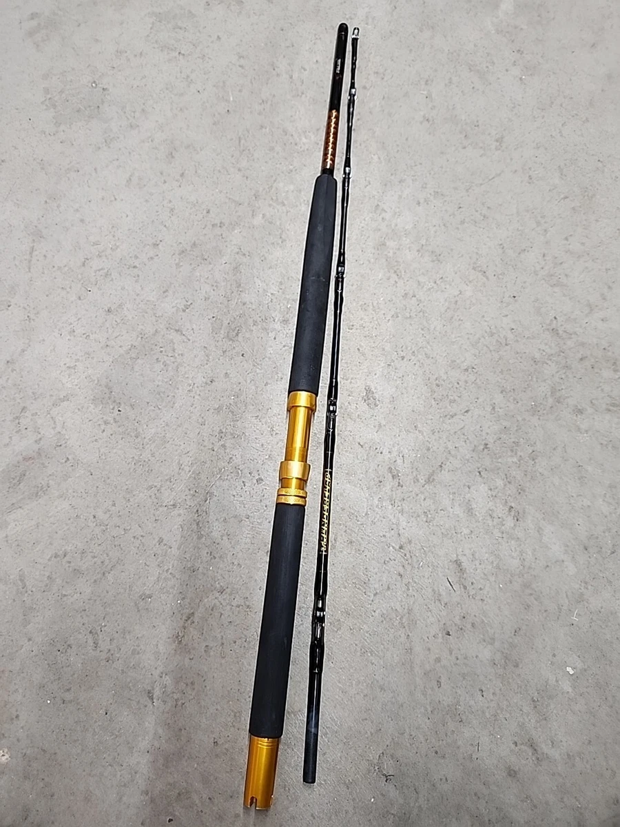 All Species Saltwater Trolling Rod Fishing Rods & Poles 6 Guides